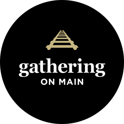 Gathering on Main logo