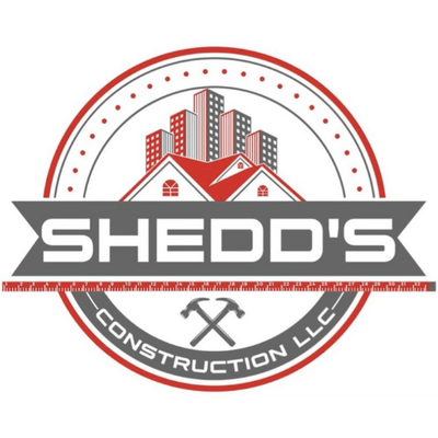 Shedd's Construction logo