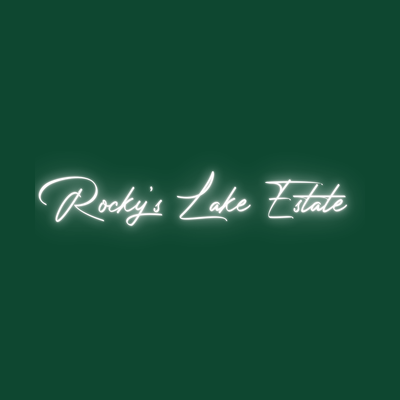 Rocky's Lake Estate logo