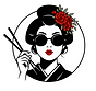 HERS sushi bar and ramen logo