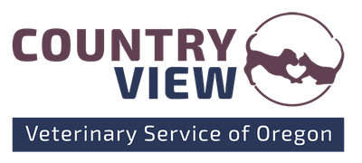 Country View Veterinary Services of Oregon logo