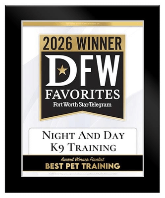Night and Day K9 Training logo