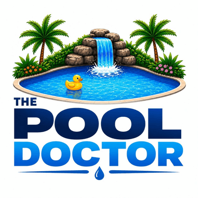 The Pool Doctor logo