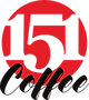 151 Coffee logo
