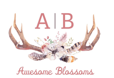 Awesome Blossoms logo