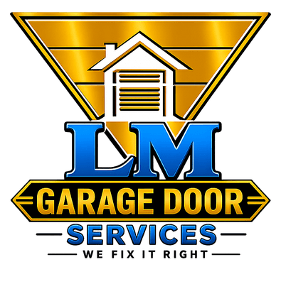 LM Garage Door Services logo