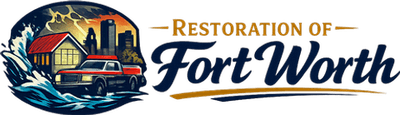Restoration of Fort Worth logo