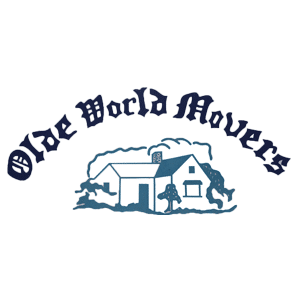Olde World Movers logo