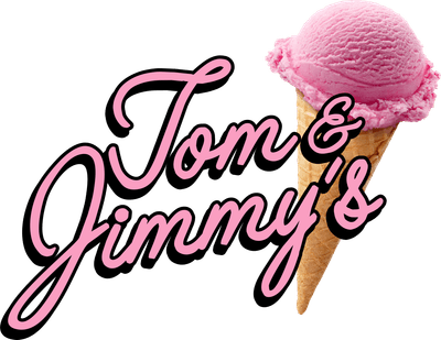 Tom and Jimmys Ice Cream logo