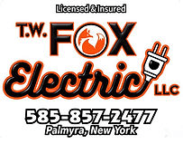T.W. Fox Electric LL logo