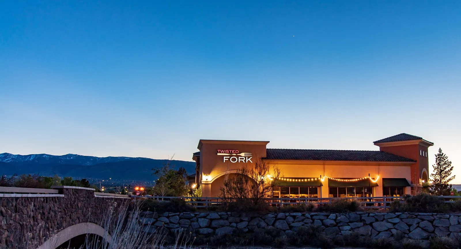 The Twisted Fork