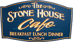 Stone House Cafe logo