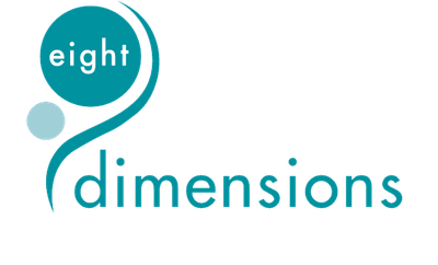 8 Dimensions Health Center logo