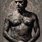 Prison Blues Tattoo Studio logo