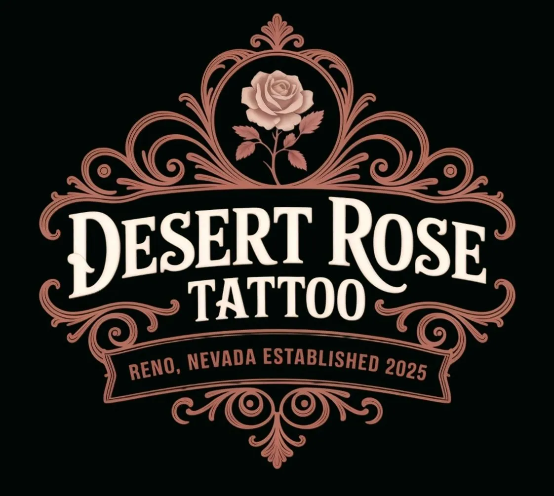 Desert Rose Tattoo