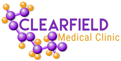 Dr. William Clearfield logo