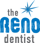 The Reno Dentist logo