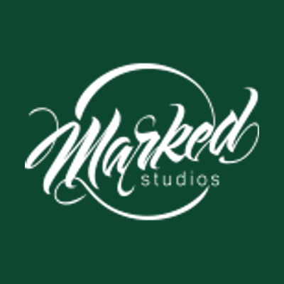 Marked Studios logo