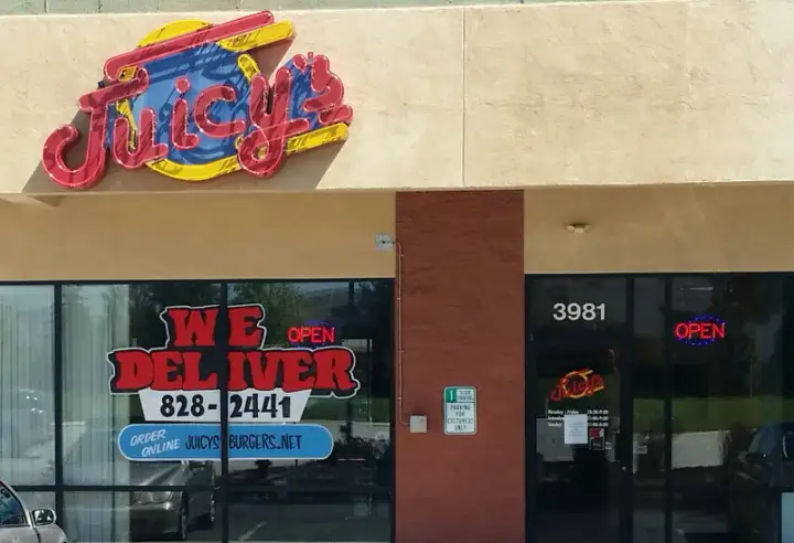 Juicy's Giant Hamburgers