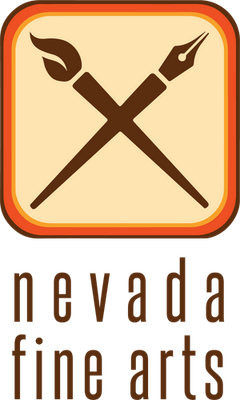 Nevada Fine Arts logo
