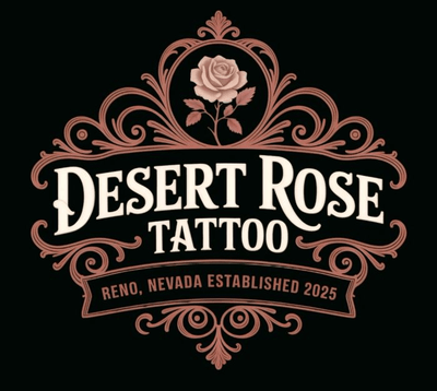Desert Rose Tattoo logo