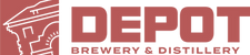 The Depot Craft Brewery & Distillery logo