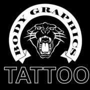 Body graphics tattoo logo