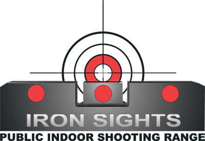Iron Sights Shooting Range logo