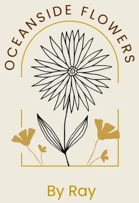 Oceanside Flowers By Ray logo