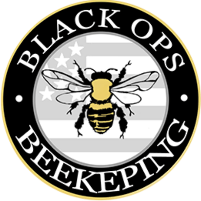 Black Ops Beekeeping logo