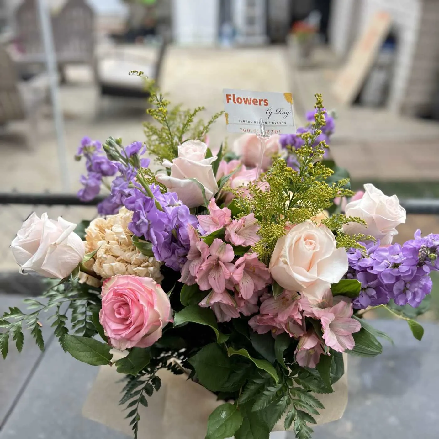 Oceanside Flowers By Ray
