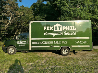 Fix It Phil Handyman Service logo