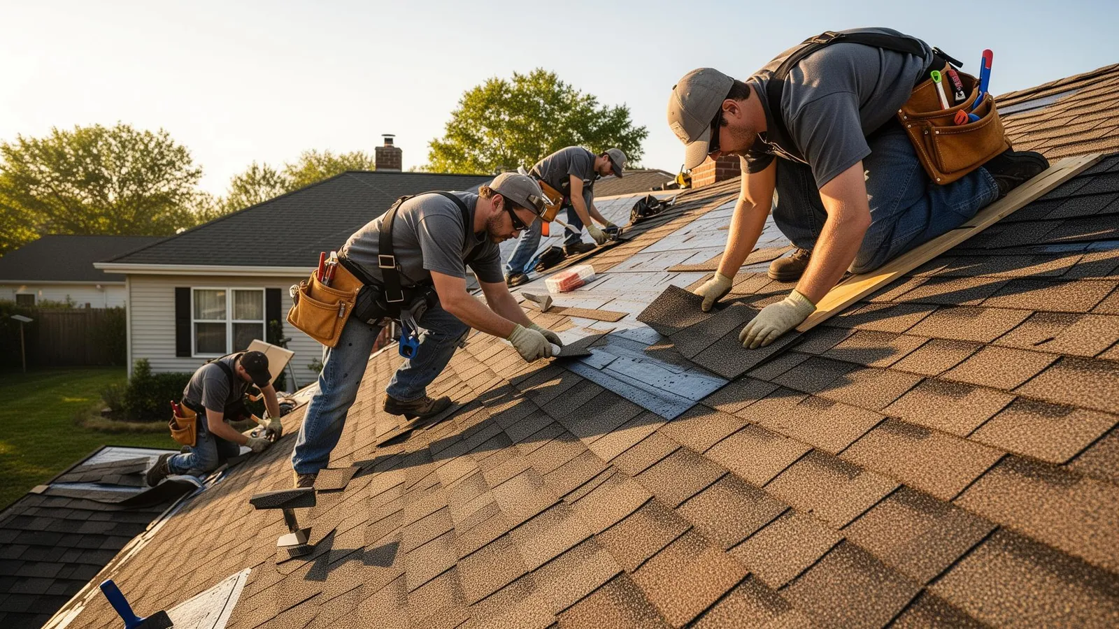 Blue Line Roofing