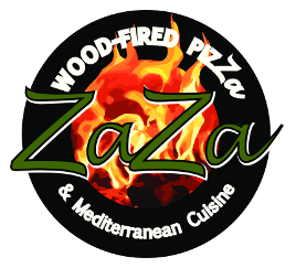 ZaZa Wood Fired Pizza logo