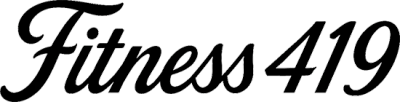 Fitness 419 logo