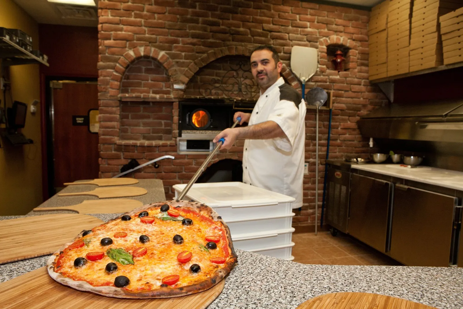 ZaZa Wood Fired Pizza