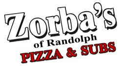 Zorba's of Randolph logo