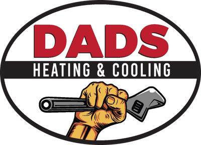 Dad's Heating and Cooling logo