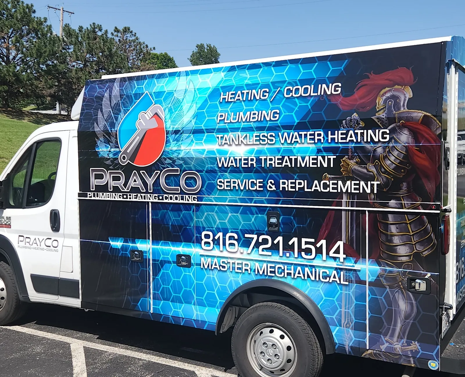 PrayCo Plumbing, Heating & Cooling