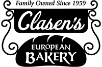 Clasen's European Bakery logo