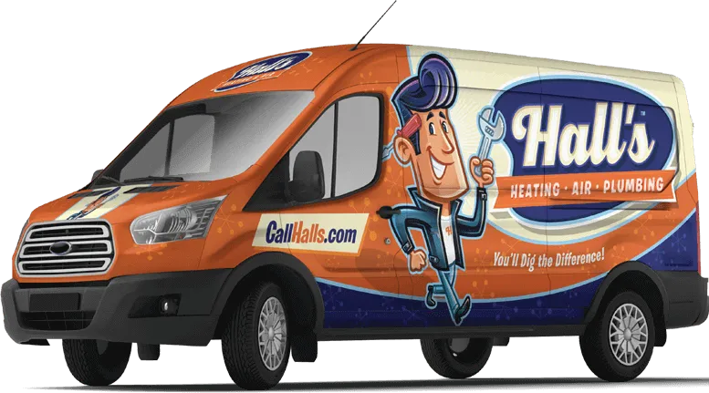 Hall's Heating Air & Plumbing