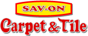 Sav-On Carpet & Tile logo