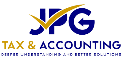 JPG Tax & Accounting logo