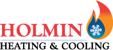 Holmin Heating and Cooling logo