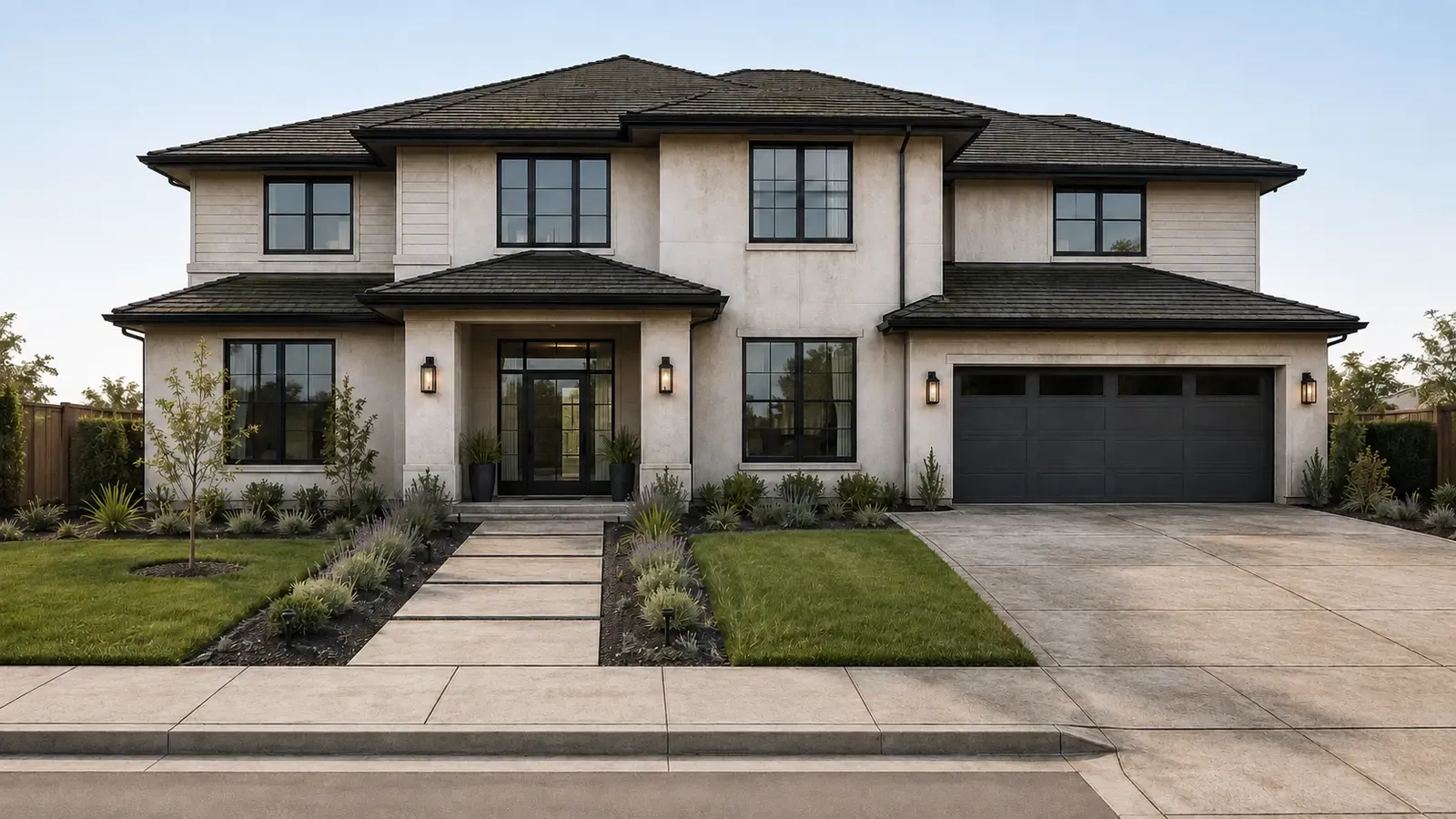High Shine Exterior Cleaning