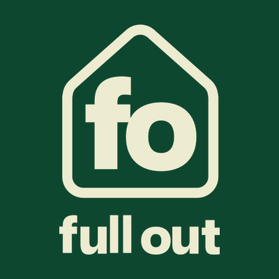 Full Out Studios logo