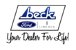 Beck Ford logo