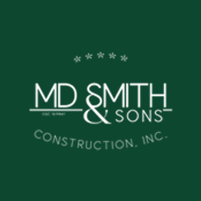 MD Smith & Sons Construction, Inc. logo