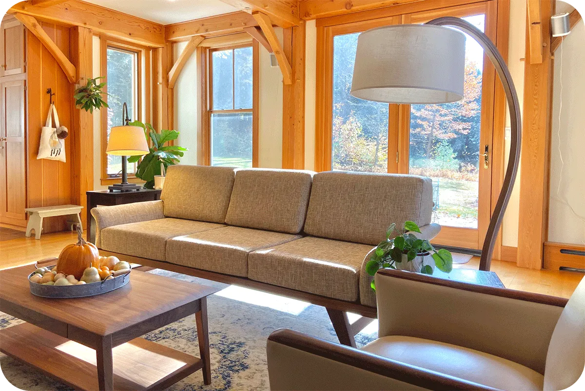Handcrafted Wood Furniture Made in Vermont