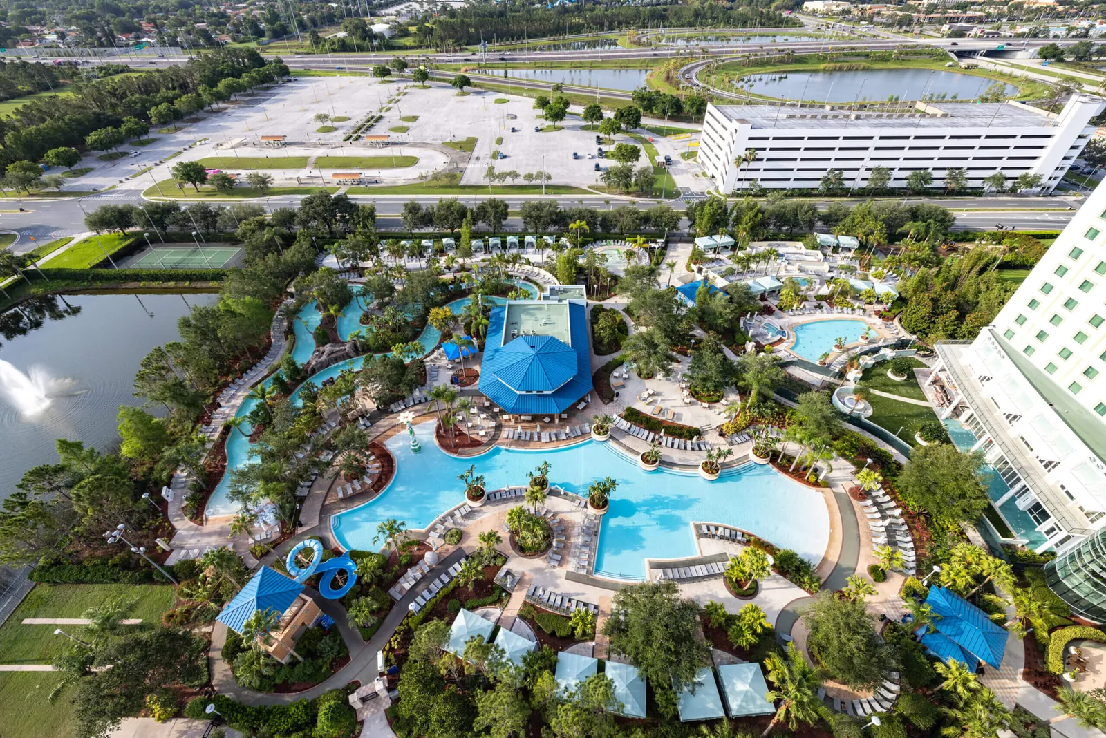 The Hilton Orlando